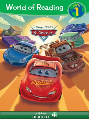 cover image of World of Reading Cars 3